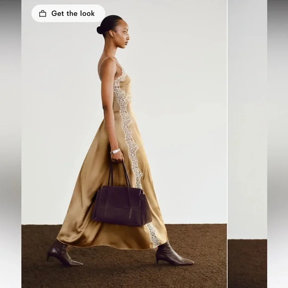 Reformation Ericka Silk Dress - Picture 2 of 6